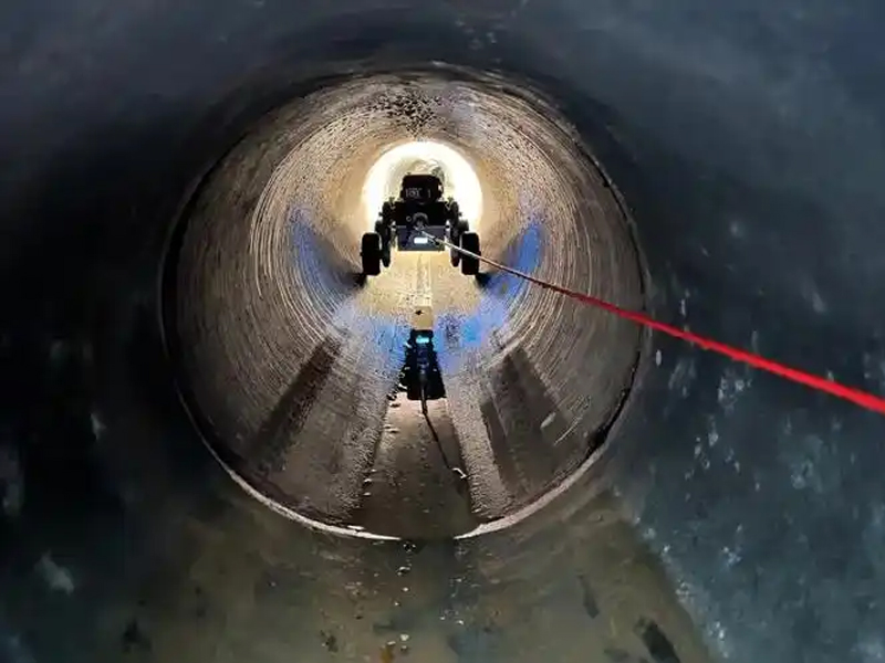 仙居雅苑管道检测