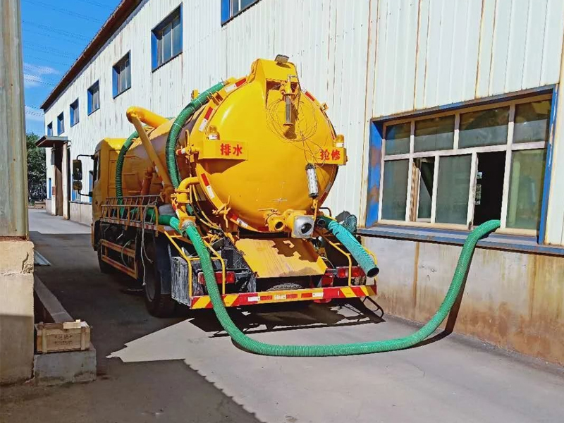 仙居雅苑厂区化粪池清理