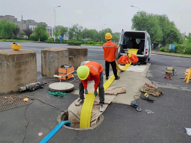 仙居雅苑光固化管道修复